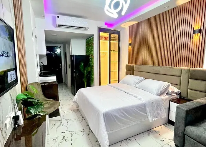 Appartement Oscar Luxury N109free Wi-fi