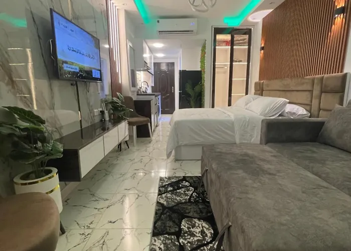 Appartement Oscar Luxury N109free Wi-fi *