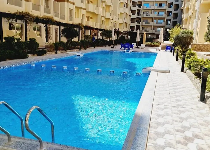 Oscar Luxury N109free Wi-fi Appartement Hurghada