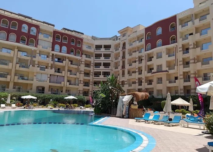 Oscar Luxury N109free Wi-fi Appartement Hurghada
