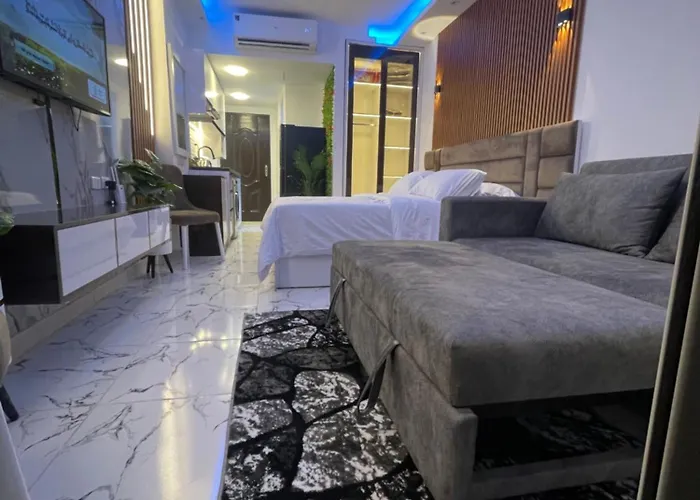 Appartement Oscar Luxury N109free Wi-fi