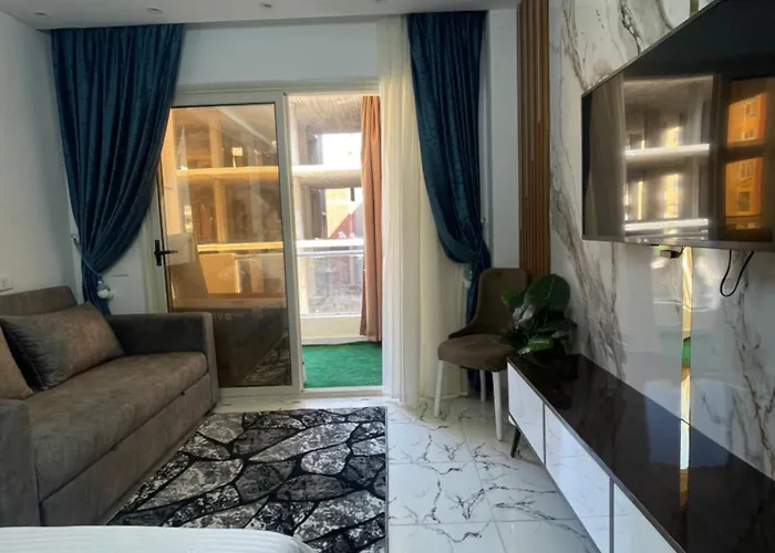 Oscar Luxury N109free Wi-fi Appartement Hurghada