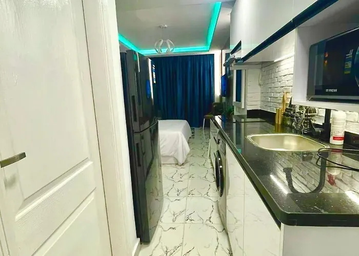Appartement Oscar Luxury N109free Wi-fi