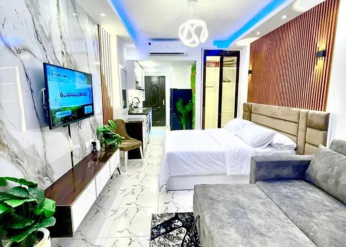 Appartement Oscar Luxury N109free Wi-fi *
