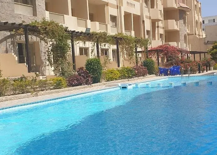 Appartement Oscar Luxury N109free Wi-fi Hurghada